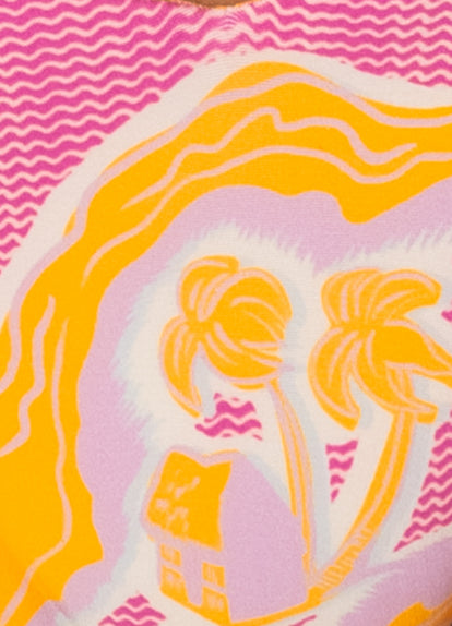 Thumbnail - Maaji Flamingo Glow Triton B Cheeky Cut Surf One Piece - 6