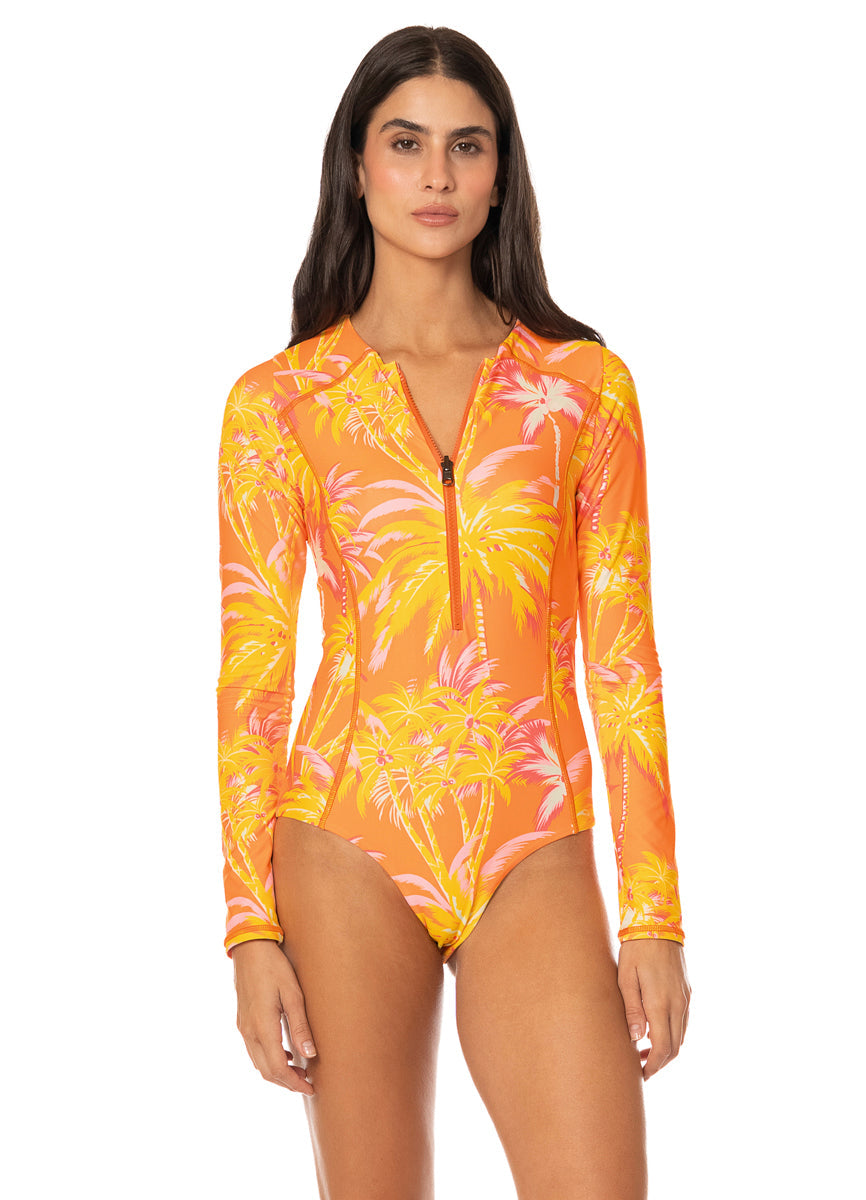 Foto de Golden Swell Triton Cheeky Cut Surf One Piece by Maaji - Enteros - Vestidos de Baño