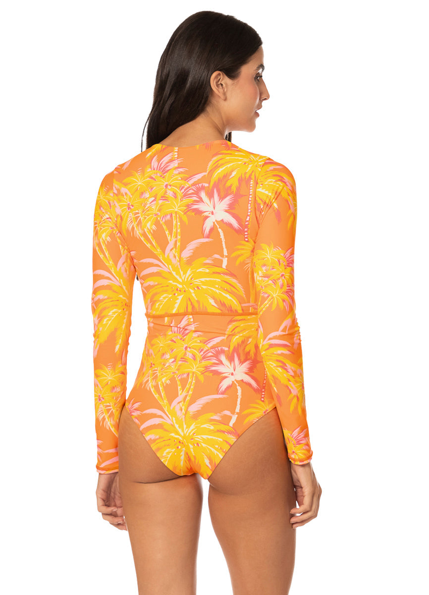 Foto de Golden Swell Triton Cheeky Cut Surf One Piece by Maaji - Enteros - Vestidos de Baño