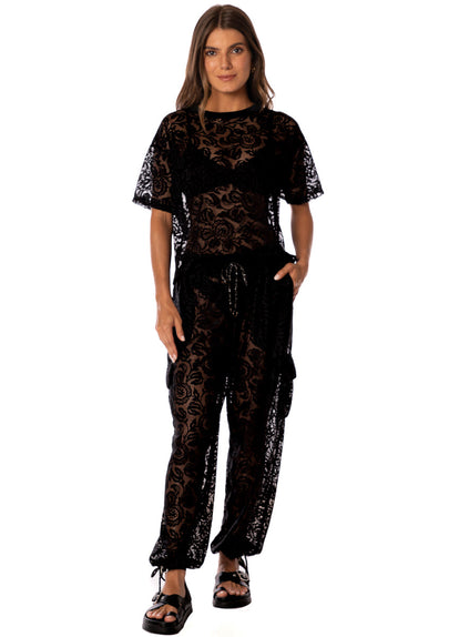  pants from Maaji – Lace Twilight Elodie A Pants – Category: Apparel , Accessories Clothing