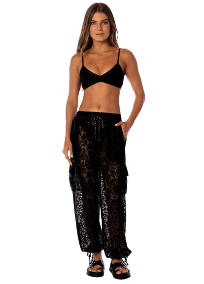  pants from Maaji – Lace Twilight Elodie A Pants – Category: Apparel , Accessories Clothing
