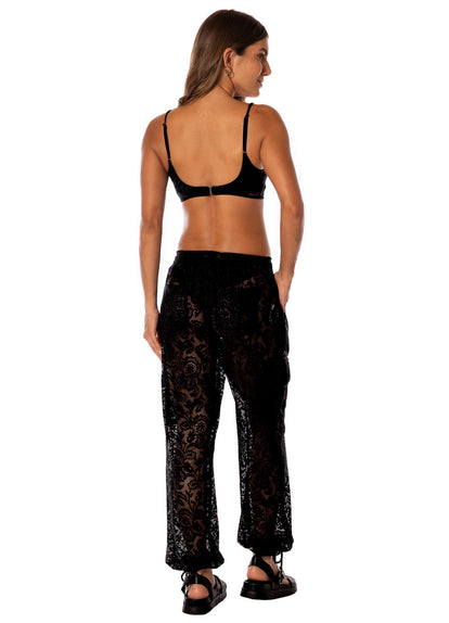  pants from Maaji – Lace Twilight Elodie A Pants – Category: Apparel , Accessories Clothing