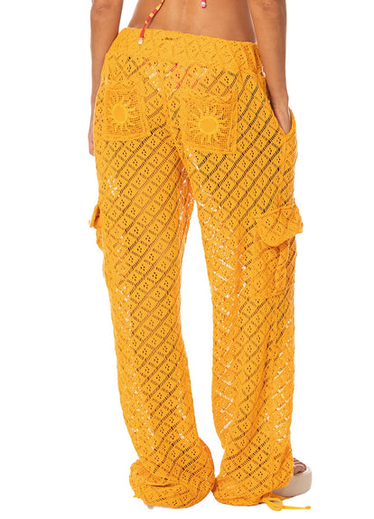  Foto de Blushing Lace Elodie Pants by Maaji - Pantalones - Ropa de Playa