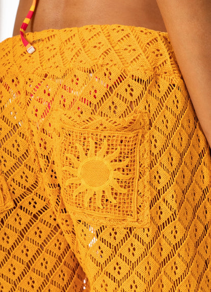  Foto de Blushing Lace Elodie Pants by Maaji - Pantalones - Ropa de Playa