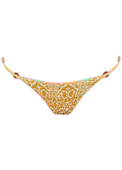  Maaji Arabian Nights Flash Low Rise Single Strap Bikini Bottom