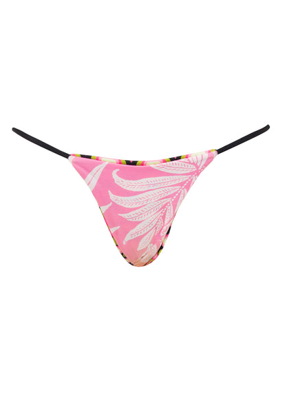 Thumbnail - Maaji Retro Prism Flash Low Rise Single Strap Bikini Bottom - 8