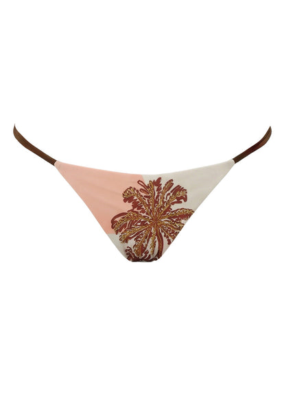 Thumbnail - Foto de Sand & Shadows Flash Low Rise Single Strap Bikini Bottom by Maaji - Panties - Vestidos de Baño - 7
