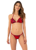 Maaji Scarlet Tulip Flash Bikini Bottom