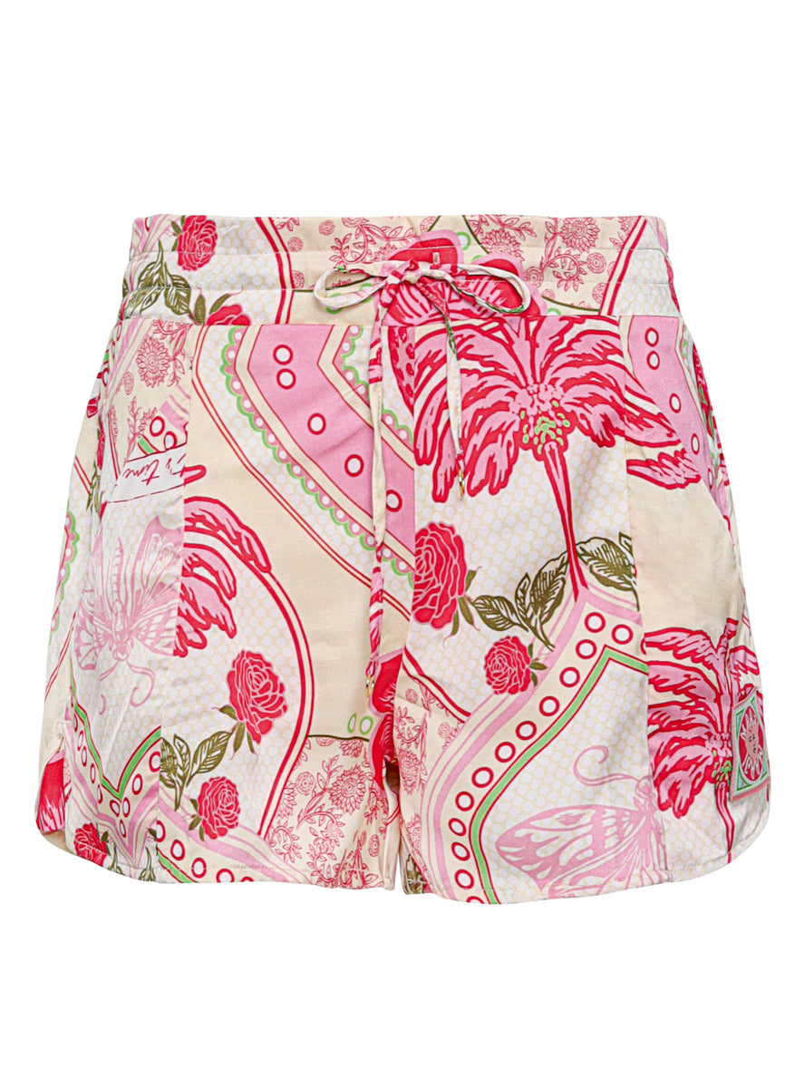 shorts from Maaji – Strawberry Palm Blissful s Shorts – Category: Apparel , Accessories Clothing