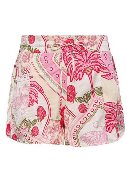 Thumbnail - shorts from Maaji – Strawberry Palm Blissful s Shorts – Category: Apparel , Accessories Clothing - 7