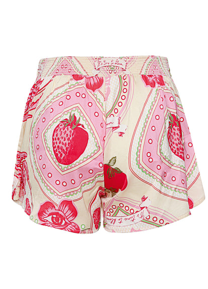  shorts from Maaji – Strawberry Palm Blissful s Shorts – Category: Apparel , Accessories Clothing