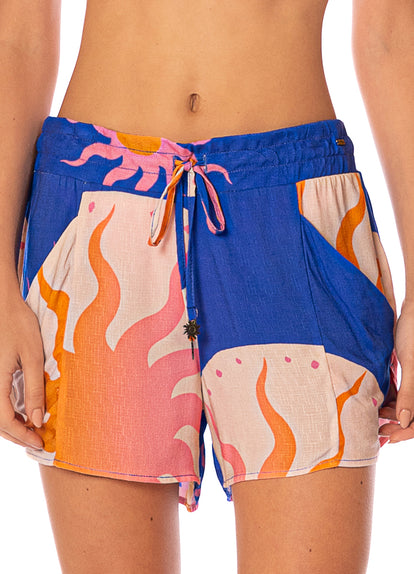  shorts from Maaji – Sunlit Bloom Blissful V Shorts – Category: Apparel , Accessories Clothing