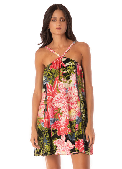  dress from Maaji – Neo Hawaiian Lusine Short Dress – Category: Apparel , Accessories Clothing