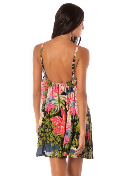 Thumbnail - Maaji Neo Hawaiian Lusine Short Dress - 5