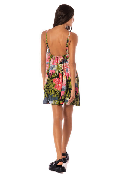 Thumbnail - Maaji Neo Hawaiian Lusine Short Dress - 7