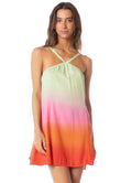 Maaji Colorful Dye Lusine Short Dress