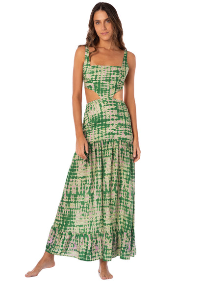  Maaji Boho Camo Bellarose Long Dress