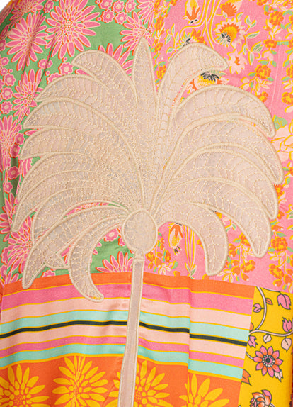 Thumbnail - Foto de Boho Damask Flavie A Jackets by Maaji - Buzos Y Chaquetas - Ropa de Playa - 7