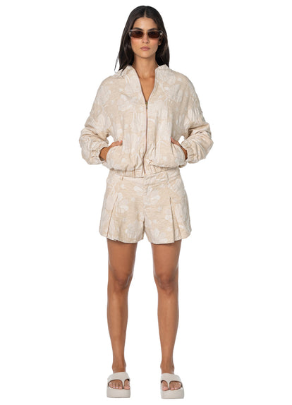  Foto de Soft Flowers Flavie A Jackets by Maaji - Buzos Y Chaquetas - Ropa de Playa