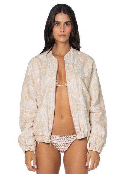 Thumbnail - Foto de Soft Flowers Flavie A Jackets by Maaji - Buzos Y Chaquetas - Ropa de Playa - 1