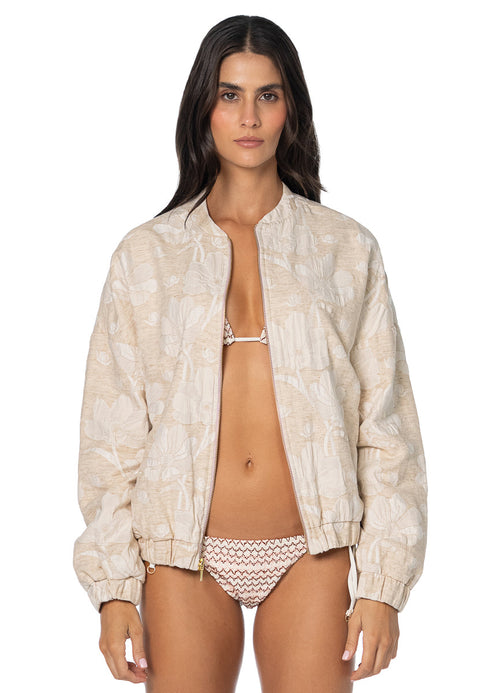 Main image -  Foto de Soft Flowers Flavie A Jackets by Maaji - Buzos Y Chaquetas - Ropa de Playa