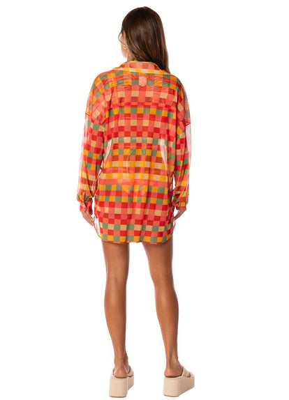  dress from Maaji – Golden Gambit Manele V Long Shirt – Category: Apparel , Accessories Clothing