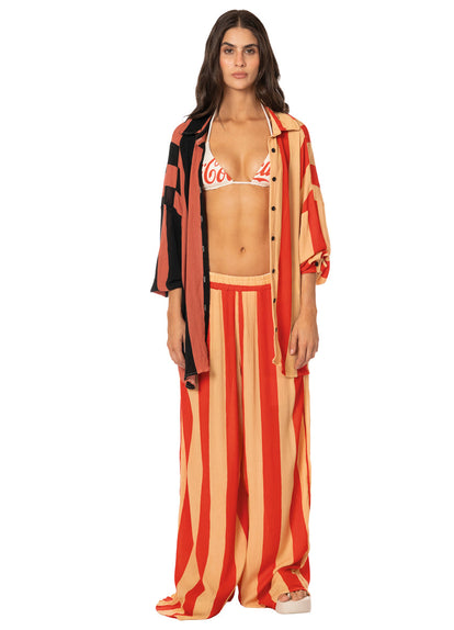 Thumbnail - Foto de Rustic Chill Manele Long Shirt by Maaji - Camisas Largas - Ropa de Playa - 5