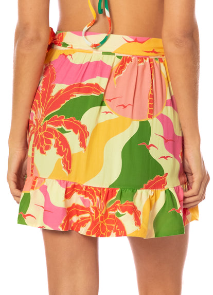  skirts from Maaji – Tropical Breeze Oceane V Short Skirt – Category: Apparel , Accessories Clothing
