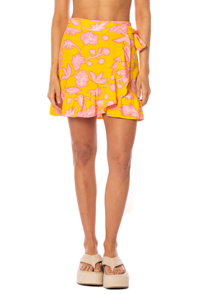 Thumbnail - Maaji Golden Hour Oceane V Short Skirt  - 6