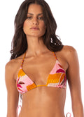 Maaji Paradiso Waves Balmy Sliding Triangle Bikini Top
