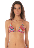 Maaji Neon Rush Balmy Sliding Triangle Bikini Top
