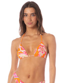 Maaji Jungle Groove Balmy Sliding Triangle Bikini Top