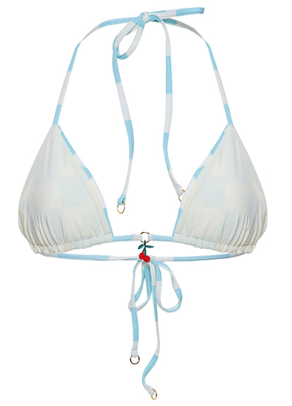  Maaji Royal Game Balmy  Sliding Triangle Bikini Top