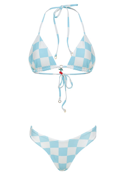  Maaji Royal Game Balmy  Sliding Triangle Bikini Top