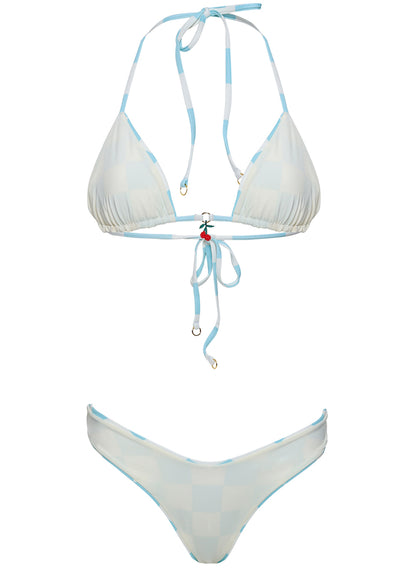  Maaji Royal Game Balmy  Sliding Triangle Bikini Top