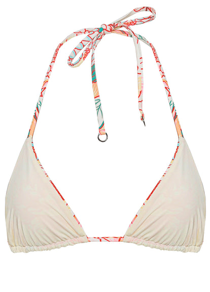  Maaji Japanese Summer Balmy Sliding Triangle Bikini Top