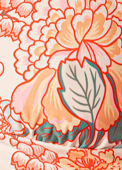  Maaji Japanese Summer Balmy Sliding Triangle Bikini Top