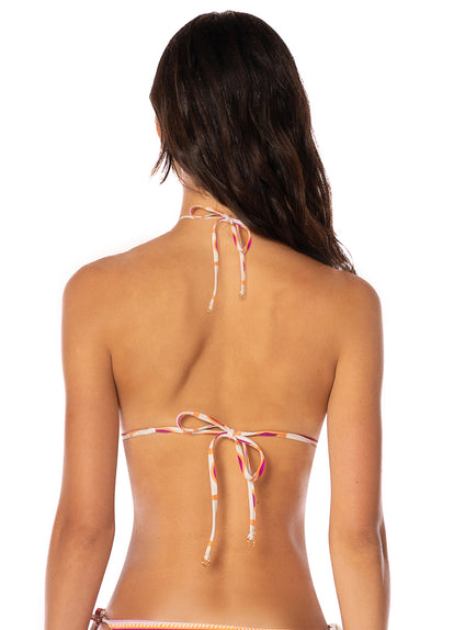  Foto de Moroccan Palm Balmy Sliding Triangle Bikini Top by Maaji - Tops - Vestidos de Baño