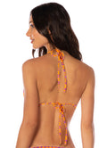 Maaji Gallineto Glow Balmy Sliding Triangle Bikini Top