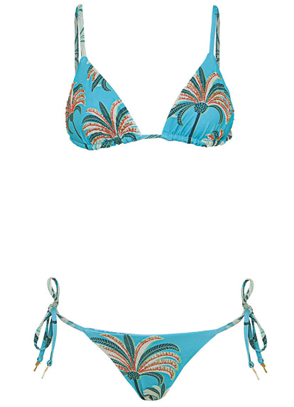 Thumbnail - Maaji Pacific Breeze Balmy Sliding Triangle Bikini Top - 12