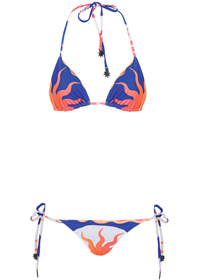  Maaji Sunlit Bloom Balmy Sliding Triangle Bikini Top