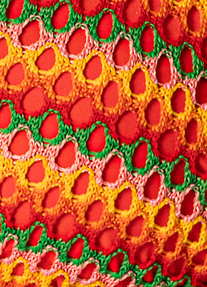  Maaji Jamaican Tropics Balmy Sliding Triangle Bikini Top