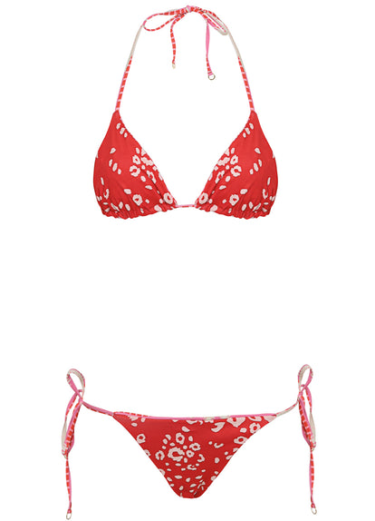 Thumbnail - Maaji Palm Excel Balmy Sliding Triangle Bikini Top - 13