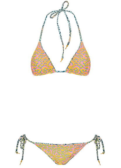  Maaji Jungle Jam Balmy Sliding Triangle Bikini Top