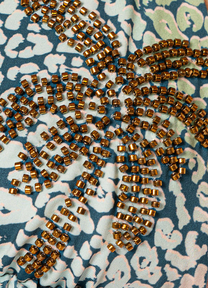  Maaji Jungle Jam Balmy Sliding Triangle Bikini Top