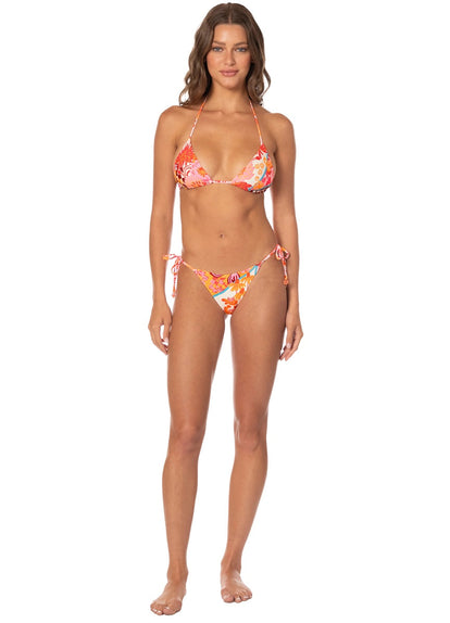  Foto de Cosmic Tropic Balmy Sliding Triangle Bikini Top by Maaji - Tops - Vestidos de Baño