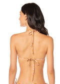 Maaji Cheetah Sun Balmy Sliding Triangle Bikini Top