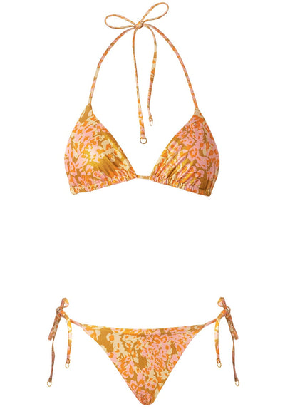  Foto de Cheetah Sun Balmy Sliding Triangle Bikini Top by Maaji - Tops - Vestidos de Baño