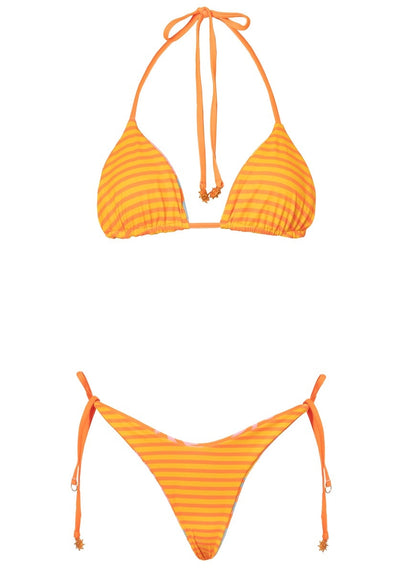 Thumbnail - Foto de Sunlit Palms Balmy Sliding Triangle Bikini Top by Maaji - Tops - Vestidos de Baño - 7