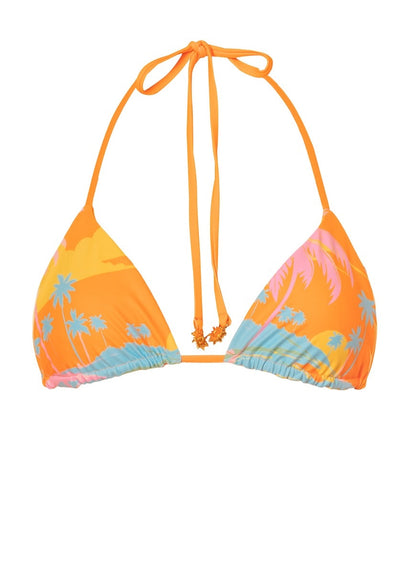  Foto de Sunlit Palms Balmy Sliding Triangle Bikini Top by Maaji - Tops - Vestidos de Baño